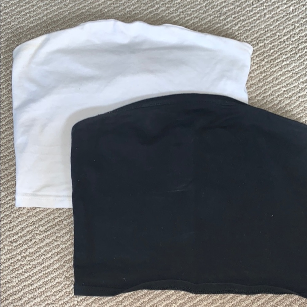 Silence and Noise tube top